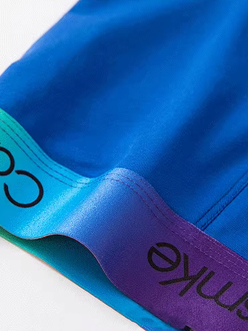 2 Pack Men's Cotton Sexy Antibacterial Rainbow Waistband Trunks