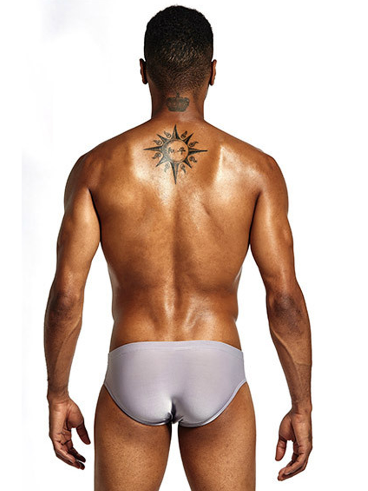 4 Pack Men's Stretch Classics Hip Briefs