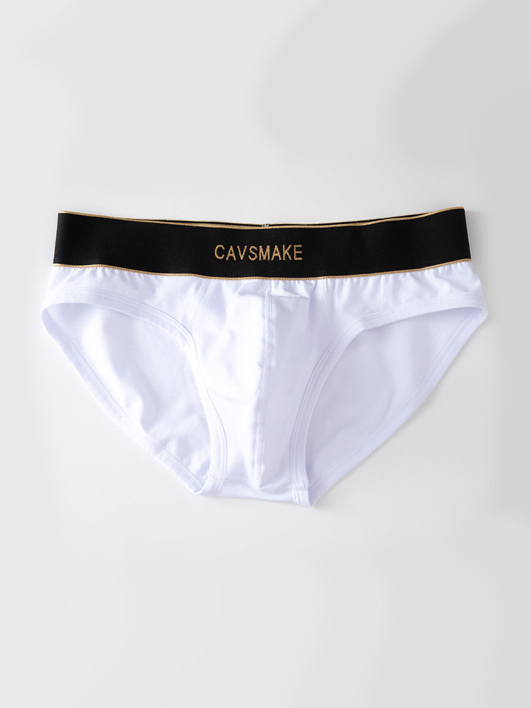 2 Pack Men's Cotton Sexy U-Convex Design Briefs & Trunks