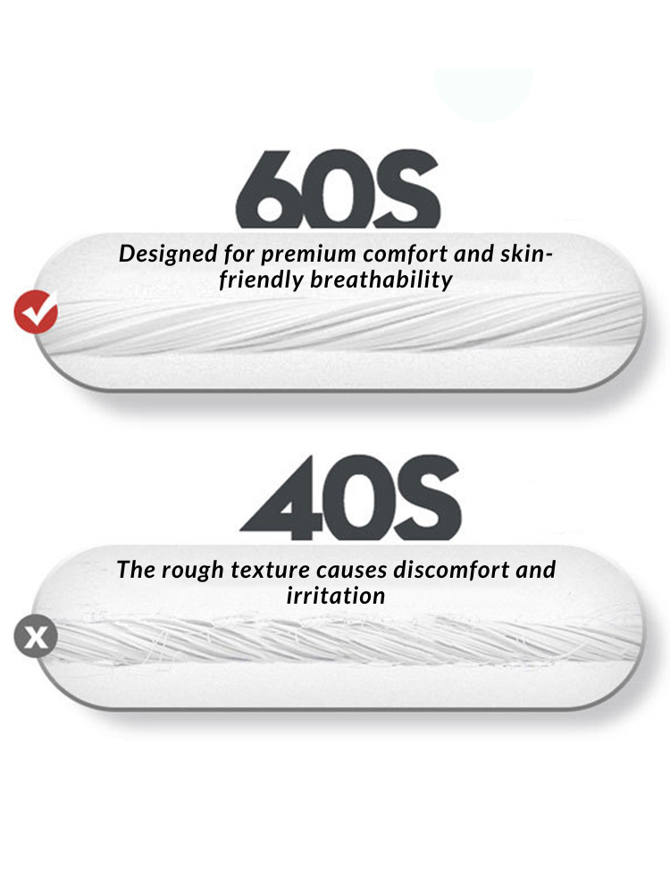 2 Pack Men's Large Pouch Antibacterial Boxer Briefs