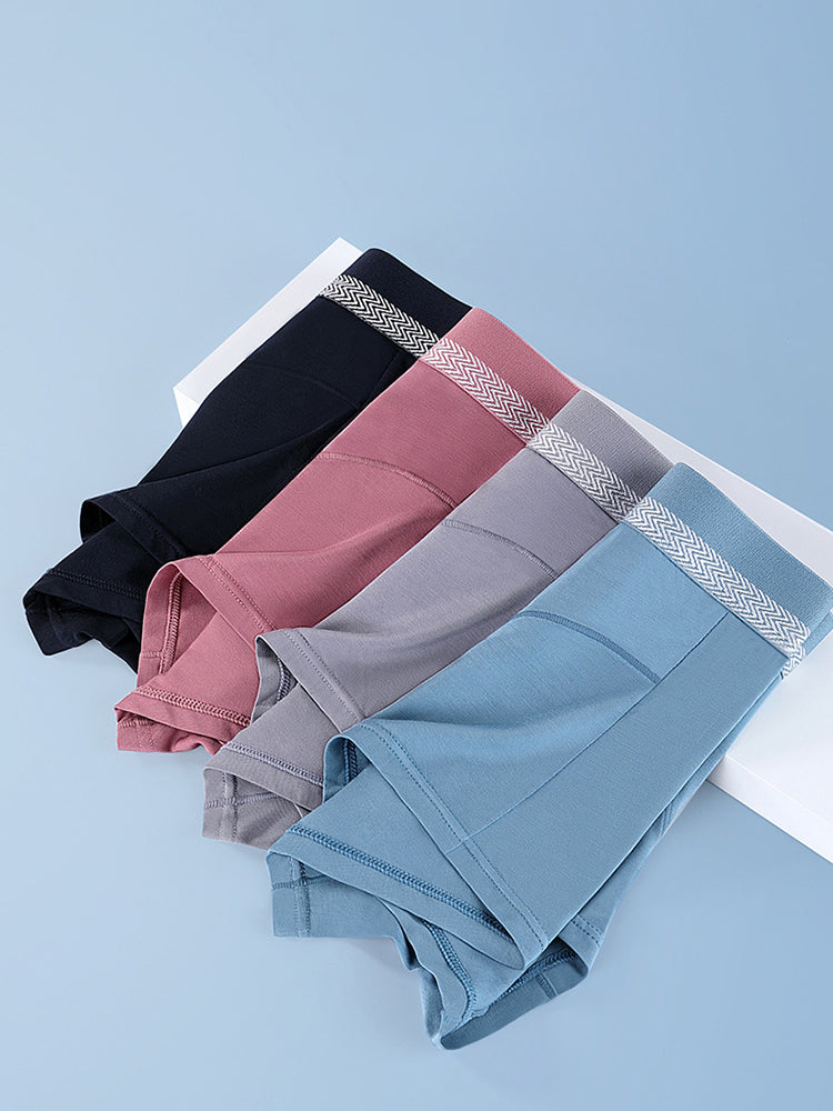 3 Pack Antibacterial Support Pouch Boxer Briefs