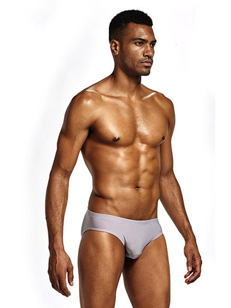 4 Pack Men's Stretch Classics Hip Briefs