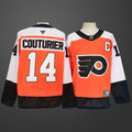 Men’s Philadelphia Flyers #14 Sean Couturier Orange 2024 Stitched Jersey