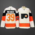 Men’s Philadelphia Flyers #39 Matvei Michkov White Stitched Jersey