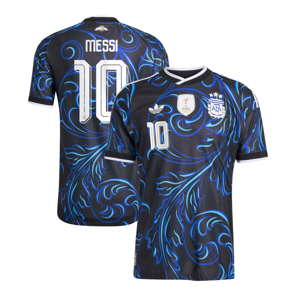 Men’s MESSI #10 Argentina Away Fan Jersey World Cup 2026
