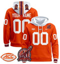 unisex custom virginia tech hokies hoodie all stitched