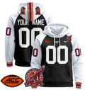 unisex custom virginia tech hokies hoodie all stitched