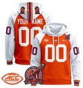 unisex custom virginia tech hokies hoodie all stitched