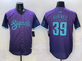 Men’s Arizona Diamondbacks Corbin Burnes #39 Purple 2025 City Connect Limited Jersey