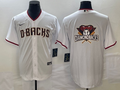 Men’s Arizona Diamondbacks White Team Jersey
