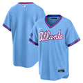 Men’s Atlanta Braves Nike Powder Blue 2026 City Connect Stadium Jersey