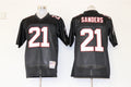 Men’s Atlanta Falcons Deion Sanders Mitchell & Ness Black Legacy Jersey