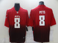 Men’s Atlanta Falcons Kyle Pitts #8 Red Alternate 2 Vapor Limited Jersey