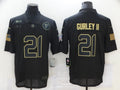 Men’s Atlanta Falcons Todd Gurley II #21 Black Jersey