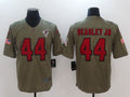 Men’s Atlanta Falcons Vic Beasley Jr #44 Brown Jersey