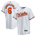 Men’s Baltimore Orioles Ryan Mountcastle #6 White Jersey