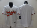 Men’s Baltimore Orioles White Home Blank Jersey