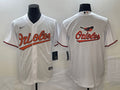 Men’s Baltimore Orioles White Home Team Jersey