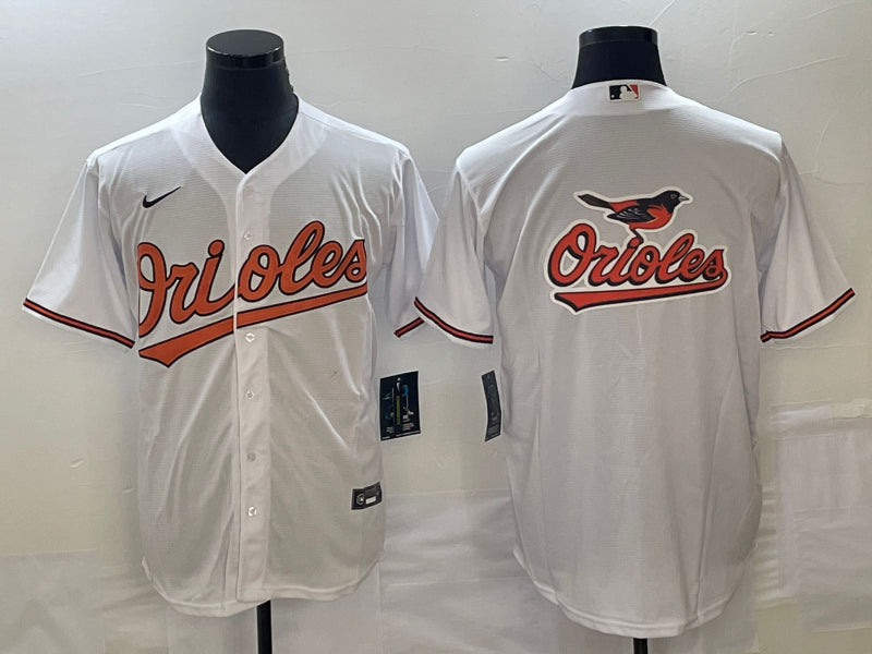 Men’s Baltimore Orioles White Home Team Jersey