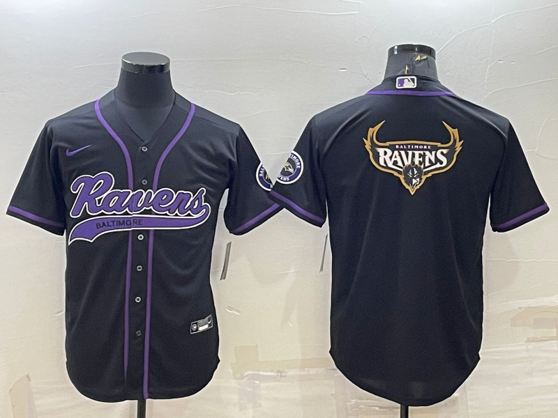 Men’s Baltimore Ravens Black Jersey