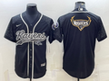 Men’s Baltimore Ravens Black RFLCTV Limited Jersey
