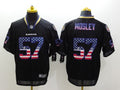 Men’s Baltimore Ravens C.J. Mosley #57 Black Jersey