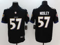 Men’s Baltimore Ravens C.J. Mosley #57 Black Jersey