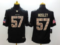 Men’s Baltimore Ravens C.J. Mosley #57 Black Jersey