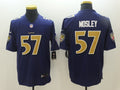 Men’s Baltimore Ravens C.J. Mosley #57 Purple Jersey