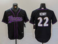 Men’s Baltimore Ravens Derrick Henry #22 Black Alternate Jersey