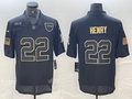 Men’s Baltimore Ravens Derrick Henry #22 Black Jersey