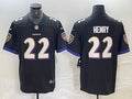 Men’s Baltimore Ravens Derrick Henry #22 Black Jersey