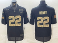 Men’s Baltimore Ravens Derrick Henry #22 Black Jersey
