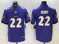 Men’s Baltimore Ravens Derrick Henry #22 Purple Jersey