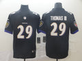 Men’s Baltimore Ravens Earl Thomas III #29 Black Jersey
