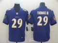 Men’s Baltimore Ravens Earl Thomas III #29 Purple Jersey