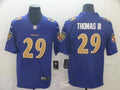 Men’s Baltimore Ravens Earl Thomas III #29 Purple Jersey