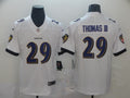 Men’s Baltimore Ravens Earl Thomas III #29 White Jersey