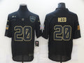 Men’s Baltimore Ravens Ed Reed #20 Black Jersey