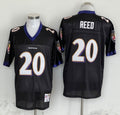 Men’s Baltimore Ravens Ed Reed Mitchell & Ness Black Legacy Jersey