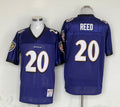 Men’s Baltimore Ravens Ed Reed Mitchell & Ness Purple Legacy Jersey
