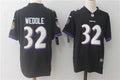 Men’s Baltimore Ravens Eric Weddle #32 Black Jersey