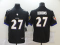 Men’s Baltimore Ravens J.K. Dobbins #27 Black Jersey