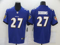 Men’s Baltimore Ravens J.K. Dobbins #27 Purple Jersey