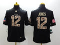 Men’s Baltimore Ravens Jacoby Jones #12 Black Jersey