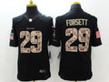 Men’s Baltimore Ravens Justin Forsett #29 Black Jersey