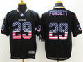 Men’s Baltimore Ravens Justin Forsett #29 Black Jersey