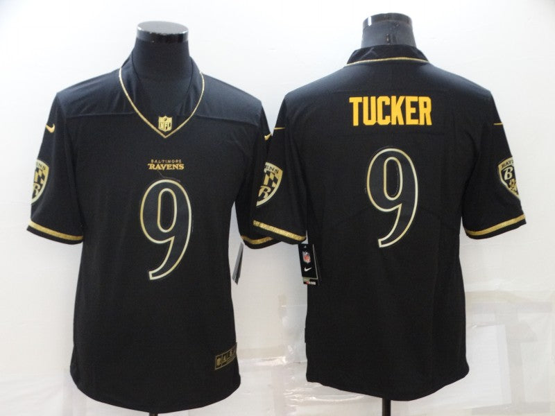 Men’s Baltimore Ravens Justin Tucker #9 Back Jersey