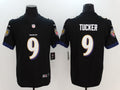 Men’s Baltimore Ravens Justin Tucker #9 Black Jersey
