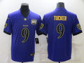 Men’s Baltimore Ravens Justin Tucker #9 Purple Jersey